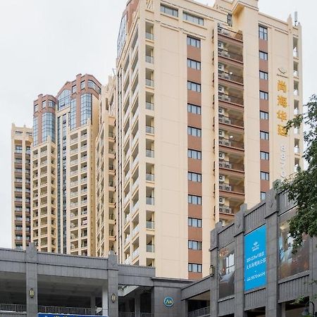 Sanya Baohong Shanghai Huating Boutique Hotel Exterior photo