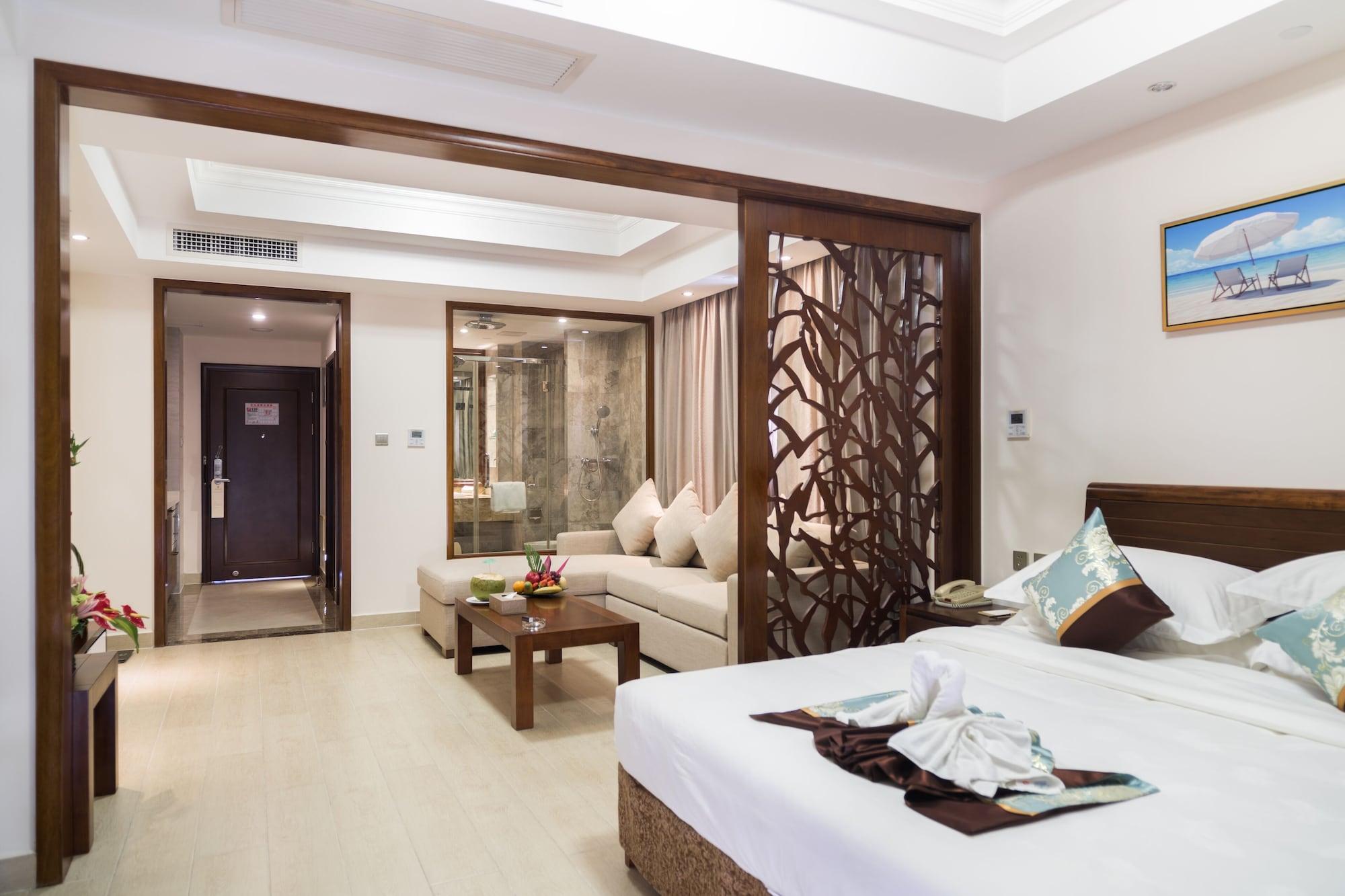 Sanya Baohong Shanghai Huating Boutique Hotel Exterior photo