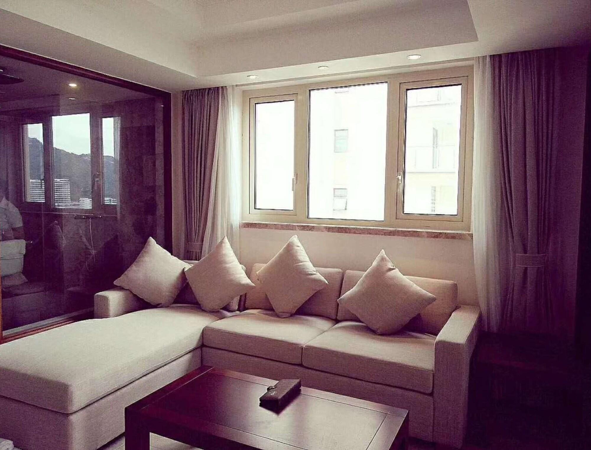 Sanya Baohong Shanghai Huating Boutique Hotel Exterior photo
