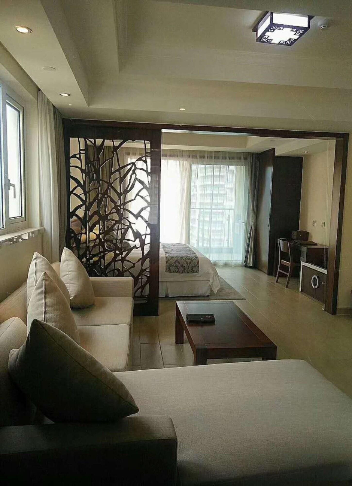 Sanya Baohong Shanghai Huating Boutique Hotel Exterior photo