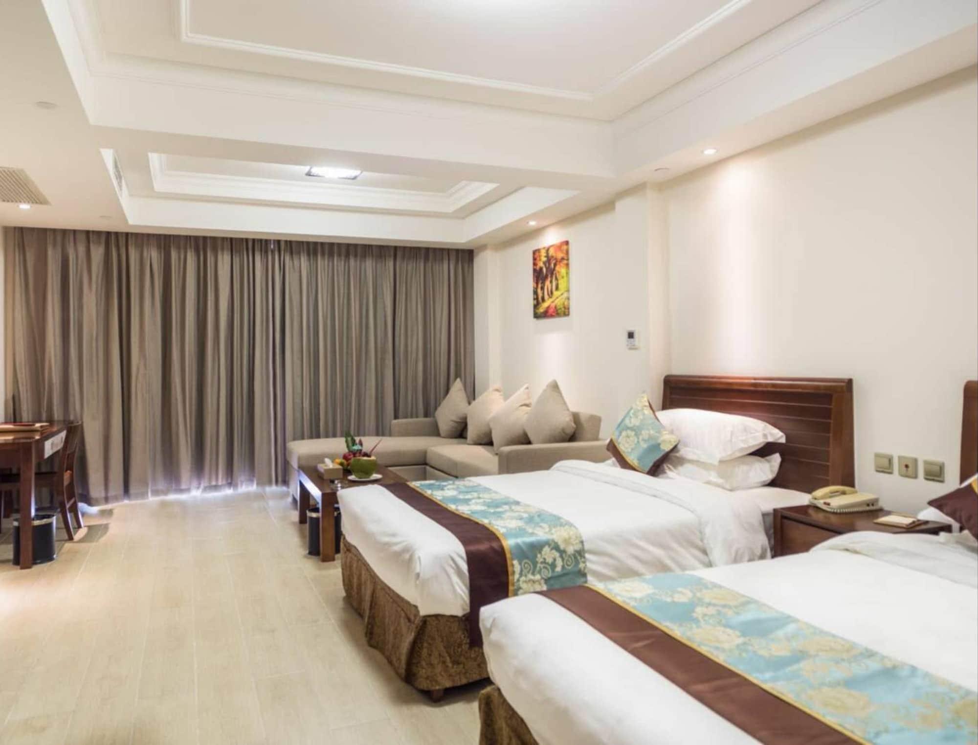 Sanya Baohong Shanghai Huating Boutique Hotel Exterior photo