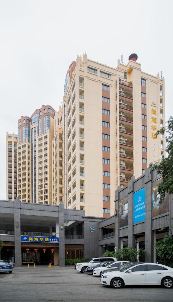 Sanya Baohong Shanghai Huating Boutique Hotel Exterior photo