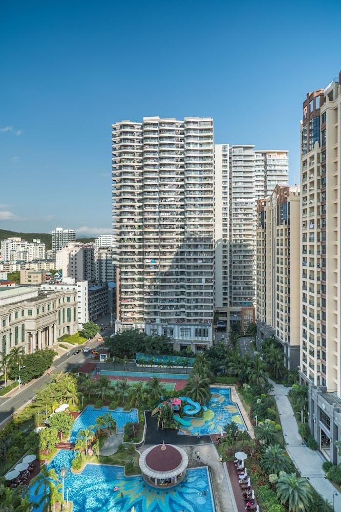 Sanya Baohong Shanghai Huating Boutique Hotel Exterior photo
