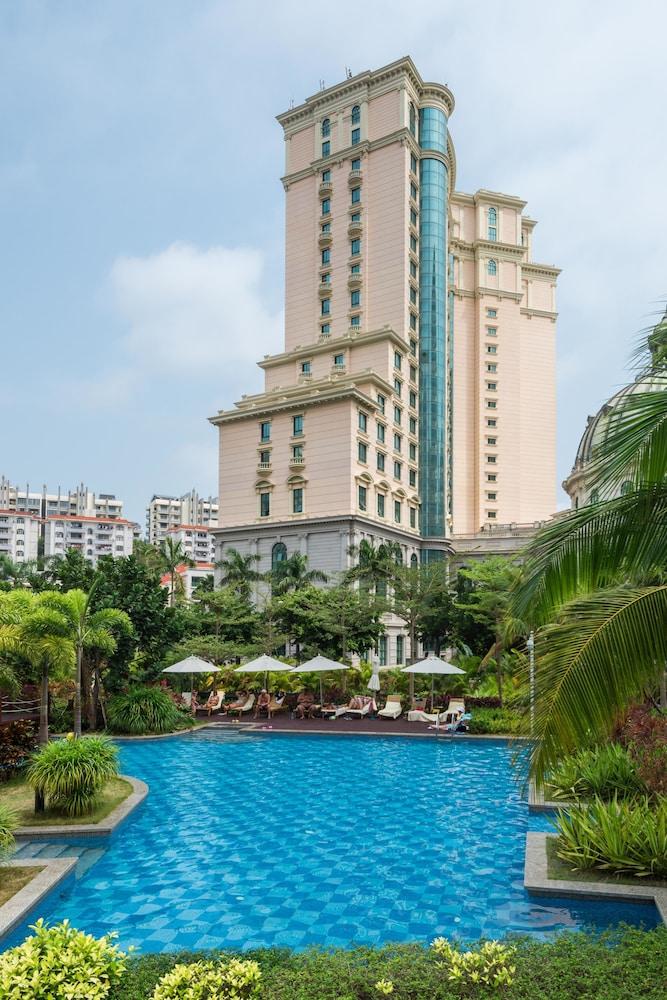 Sanya Baohong Shanghai Huating Boutique Hotel Exterior photo