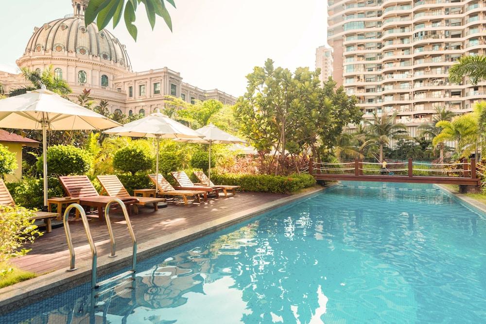 Sanya Baohong Shanghai Huating Boutique Hotel Exterior photo