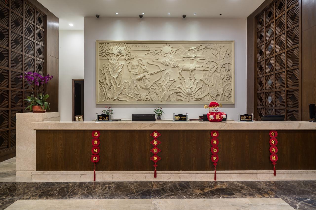 Sanya Baohong Shanghai Huating Boutique Hotel Exterior photo