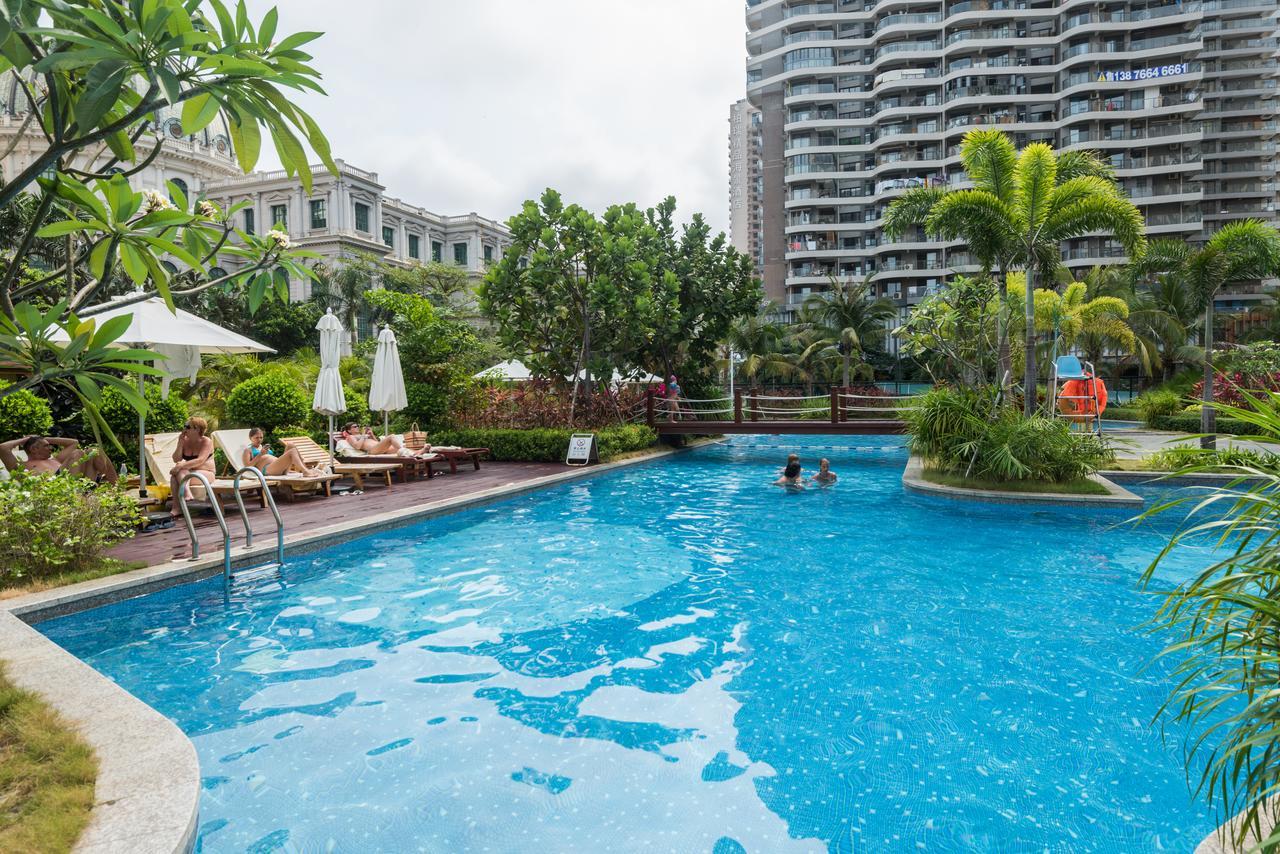 Sanya Baohong Shanghai Huating Boutique Hotel Exterior photo