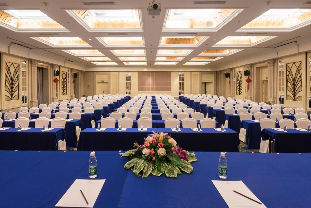Sanya Baohong Shanghai Huating Boutique Hotel Exterior photo