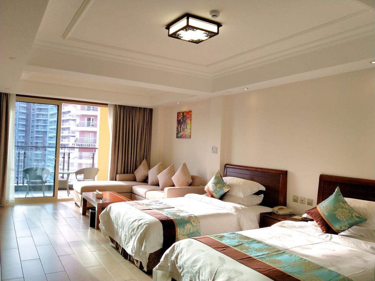 Sanya Baohong Shanghai Huating Boutique Hotel Exterior photo