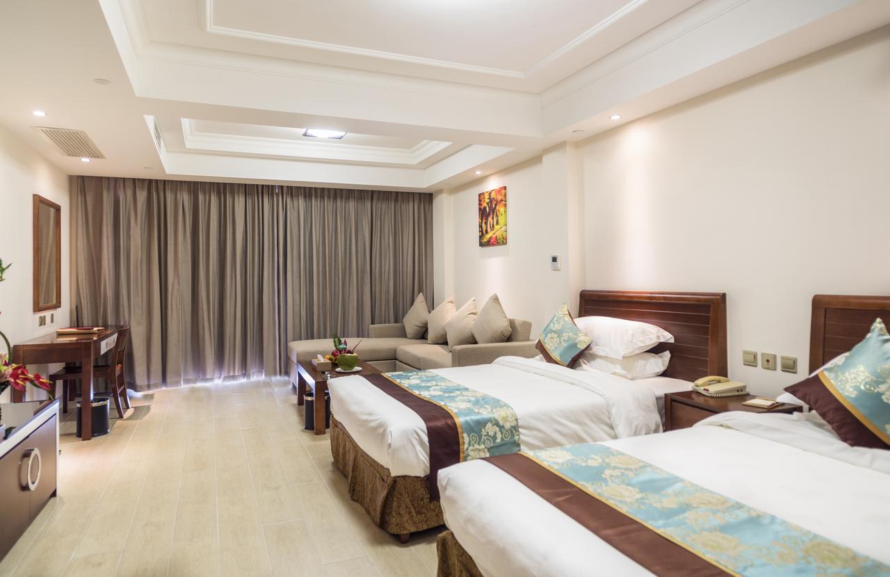 Sanya Baohong Shanghai Huating Boutique Hotel Exterior photo