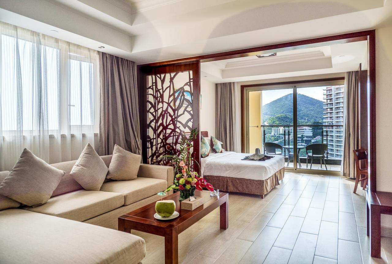 Sanya Baohong Shanghai Huating Boutique Hotel Exterior photo