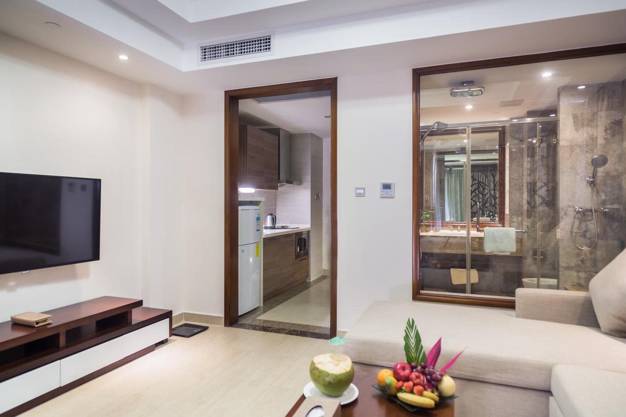 Sanya Baohong Shanghai Huating Boutique Hotel Exterior photo