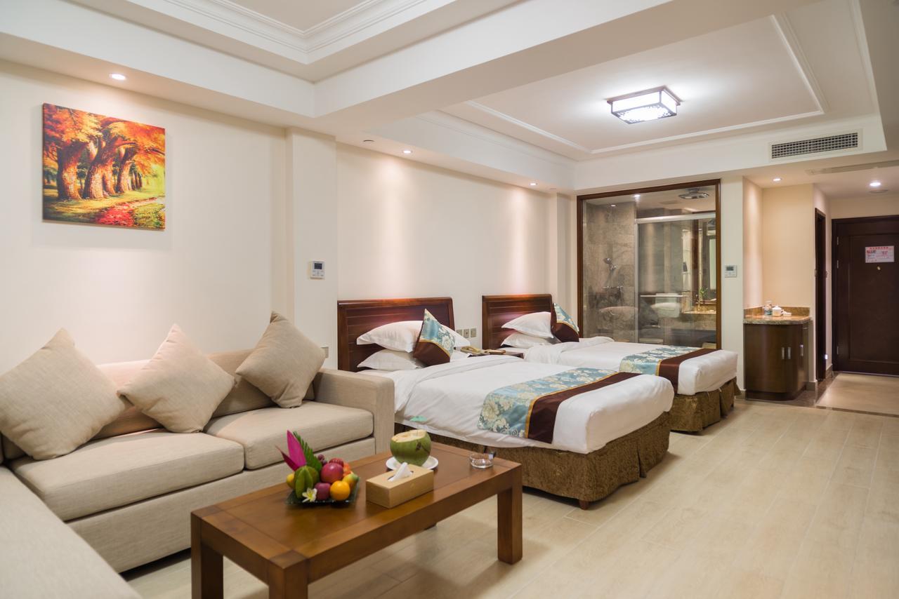 Sanya Baohong Shanghai Huating Boutique Hotel Exterior photo