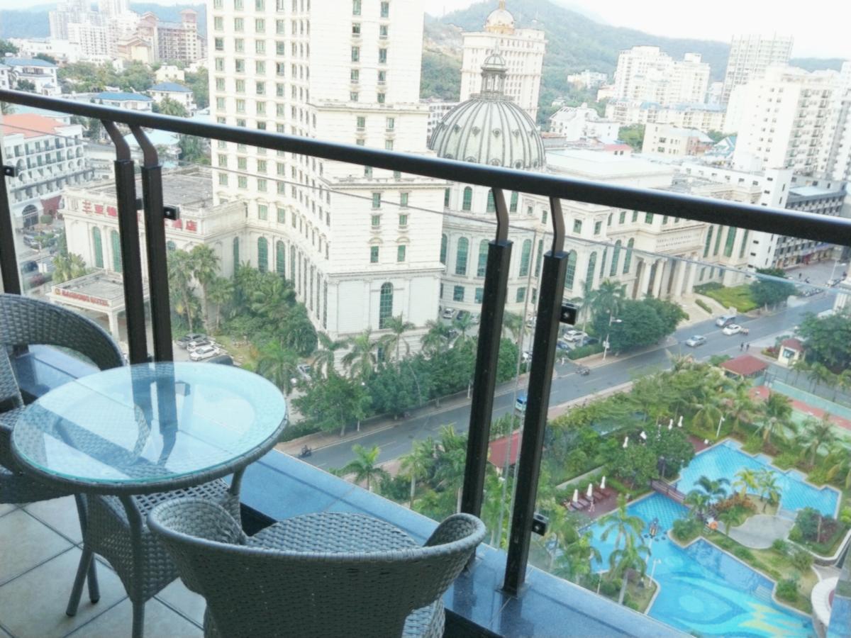 Sanya Baohong Shanghai Huating Boutique Hotel Exterior photo