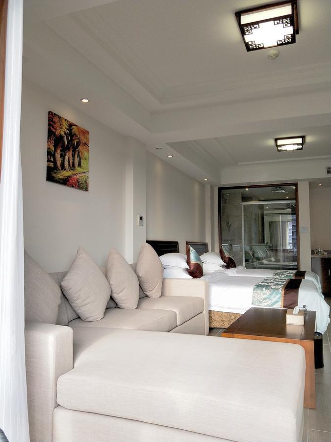 Sanya Baohong Shanghai Huating Boutique Hotel Exterior photo
